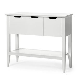 Klinte Storage table white