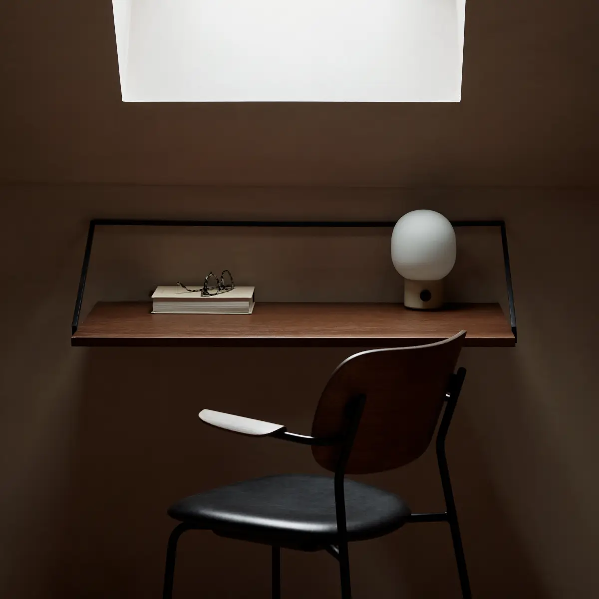 JWDA Portable Lamp Steel Alabaster White