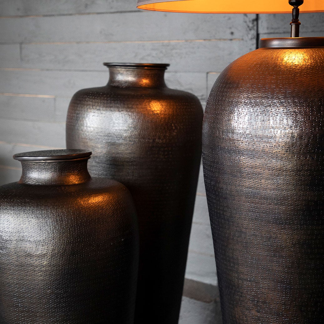 Florence Urn Small Antique Bronze