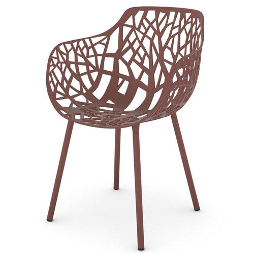 Forest armchair Terracotta
