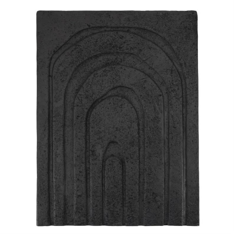 Echo 60x3x80 cm black