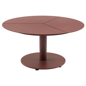 Peace lounge 46 coffee table 80 cm zin red