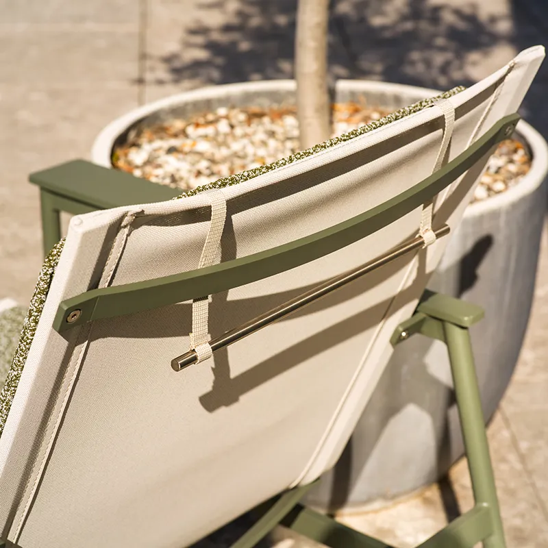 Soro armchair Nordic Green/Teddy Verde