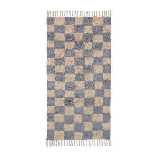 Washable Rug Mara Mist Blue