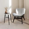 My Spot Side Table Black Oak