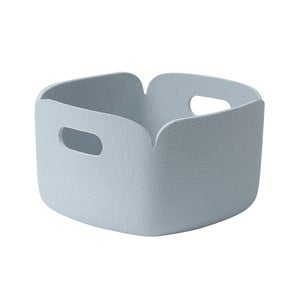 Restore Basket 28 x 28 cm - Light Blue 