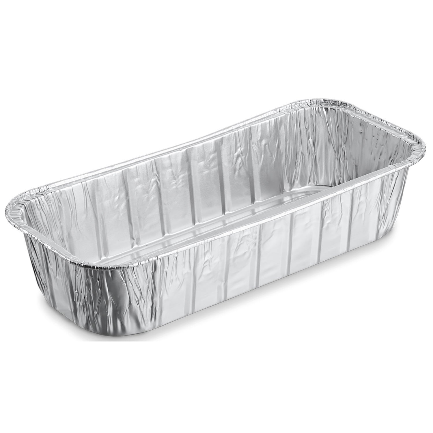 Drip tray oblong 10-pack aluminium