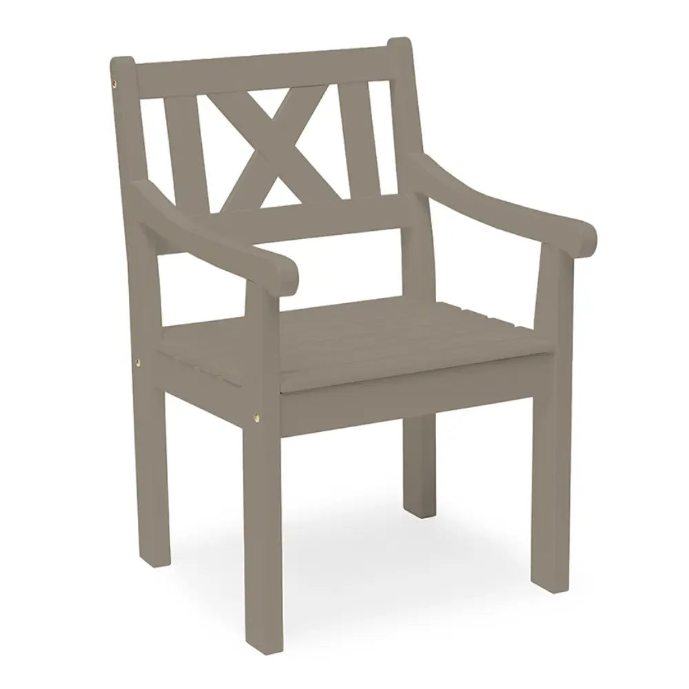 Läckö armchair Sand