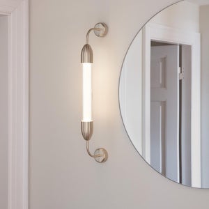 Lemon Squeez Lamp Short 77 cm Steel