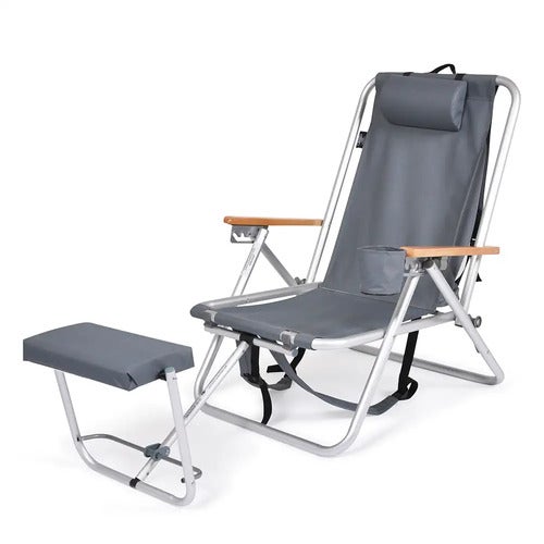 Roxy beach chair grey