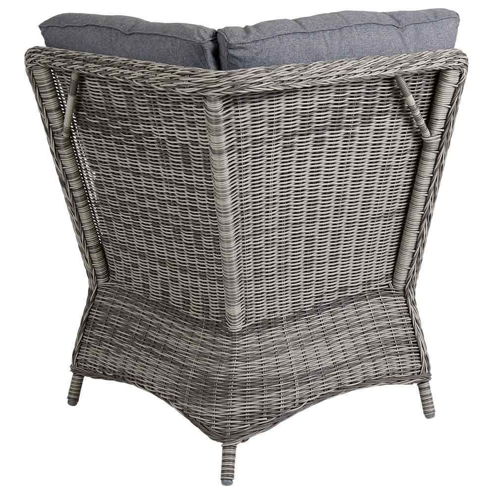Rosita corner piece grey/grey