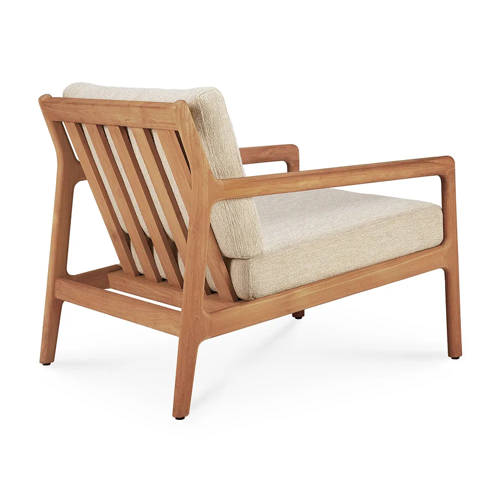 Jack Lounge Chair Teak/Natural