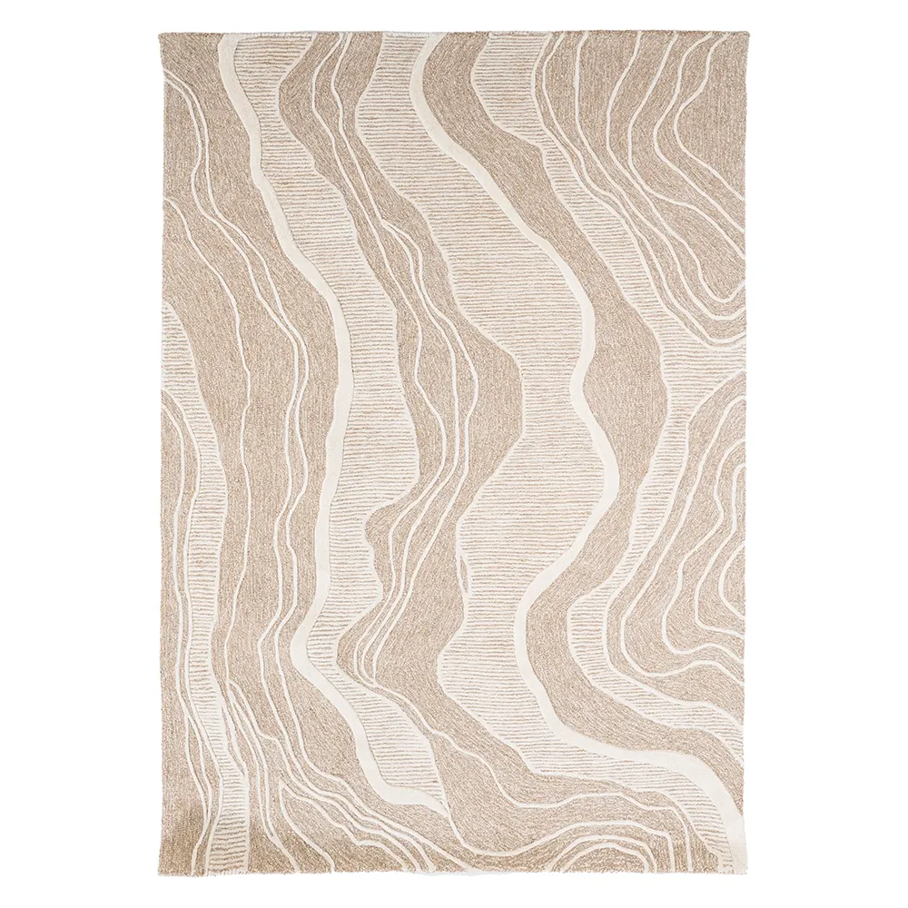 Rug Soil 190x290 cm Beige
