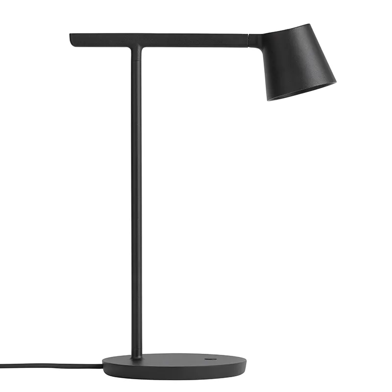Tip Table Lamp - Black