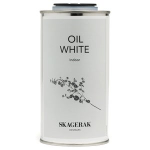 Cura White oil for indoor use