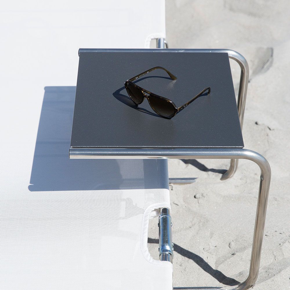 Club side table anthracite