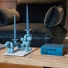 Can-Dog Candlestick Wave Blue