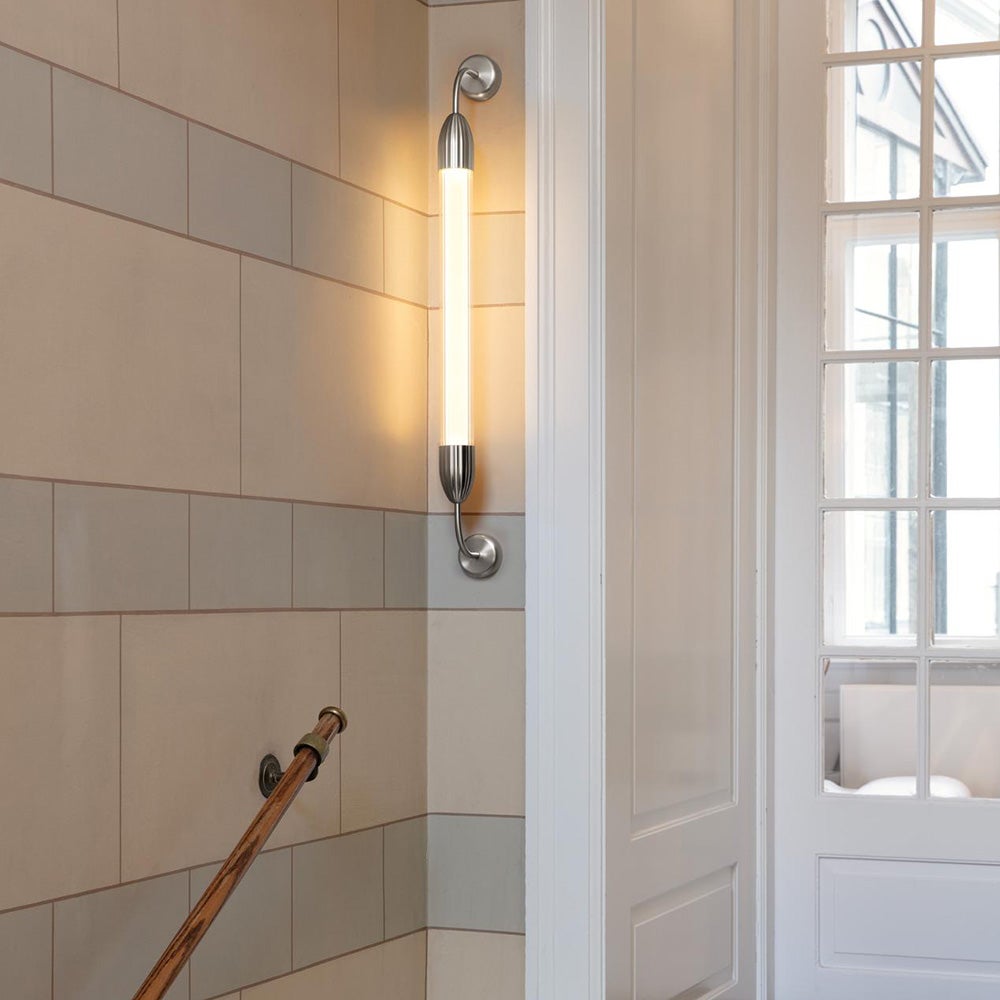 Lemon Squeeze Wall Lamp Single 94 cm Steel