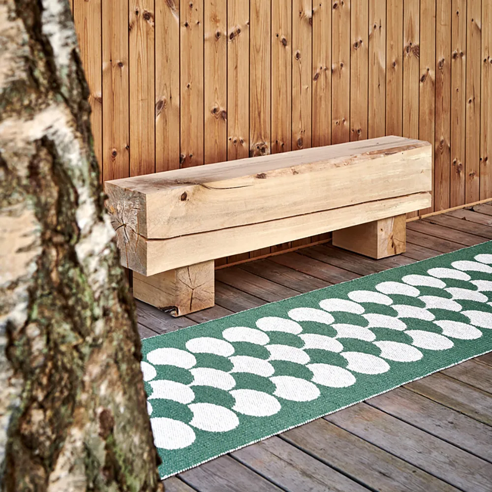 Poppy Oregano / Vanilla Carpet 70 x 150 cm