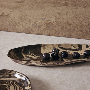 Handmade Platter Ryu 37cm