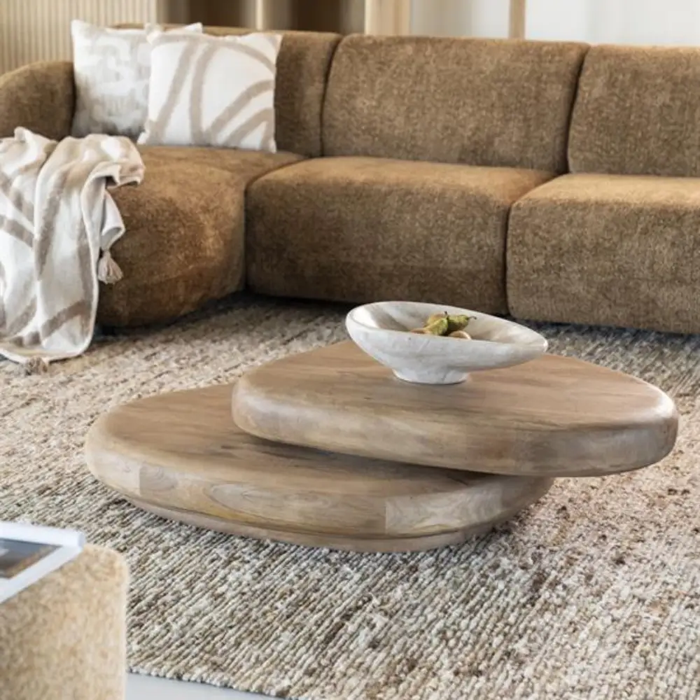 Kabo - light brown 100x80x27 cm