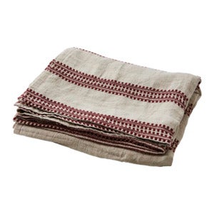 NOEL Tablecloth Red/linen