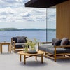 Saltholm teak coffee table