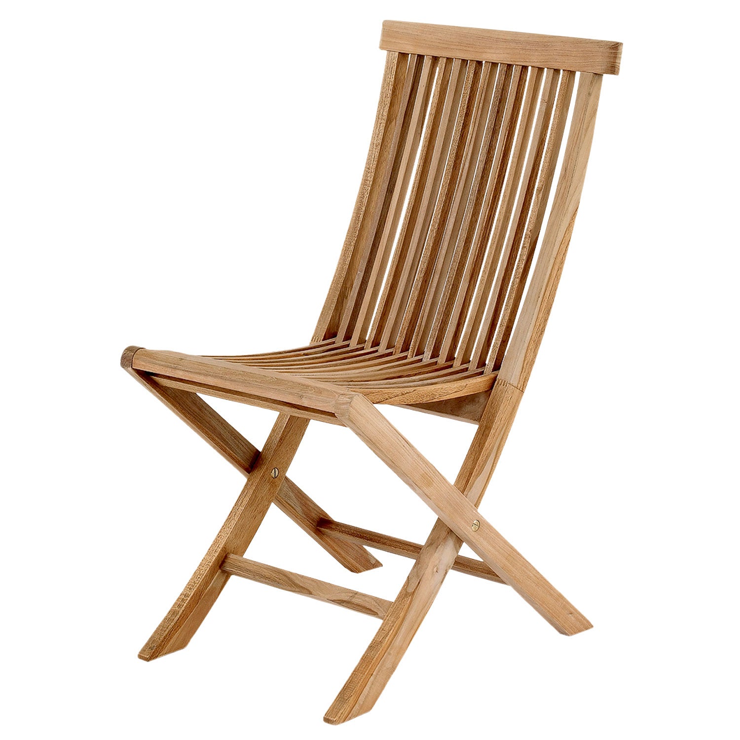Turin dining chair natural teak