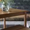 Linear Steel Dining table 220x90 cm Grey 