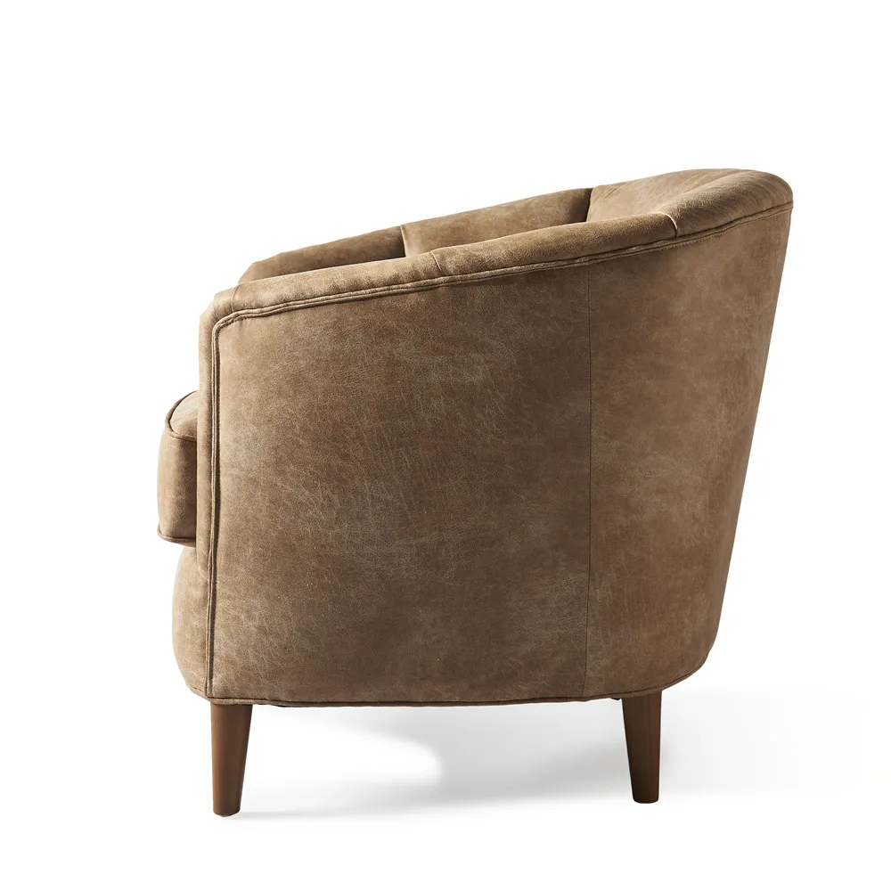 Armchair Rue Royale Camel