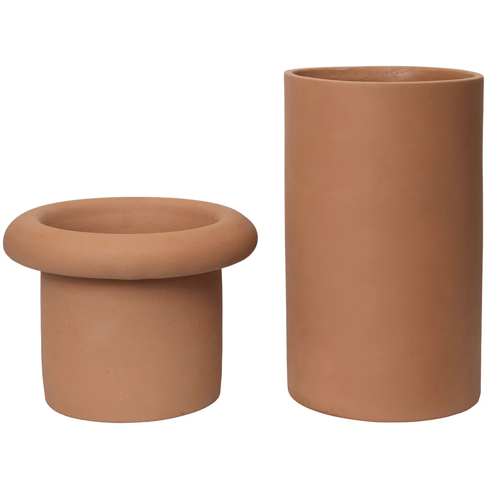 Rollo Pot H46 cm Terracotta