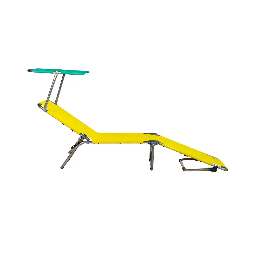 Amigo top pop yellow/aqua green