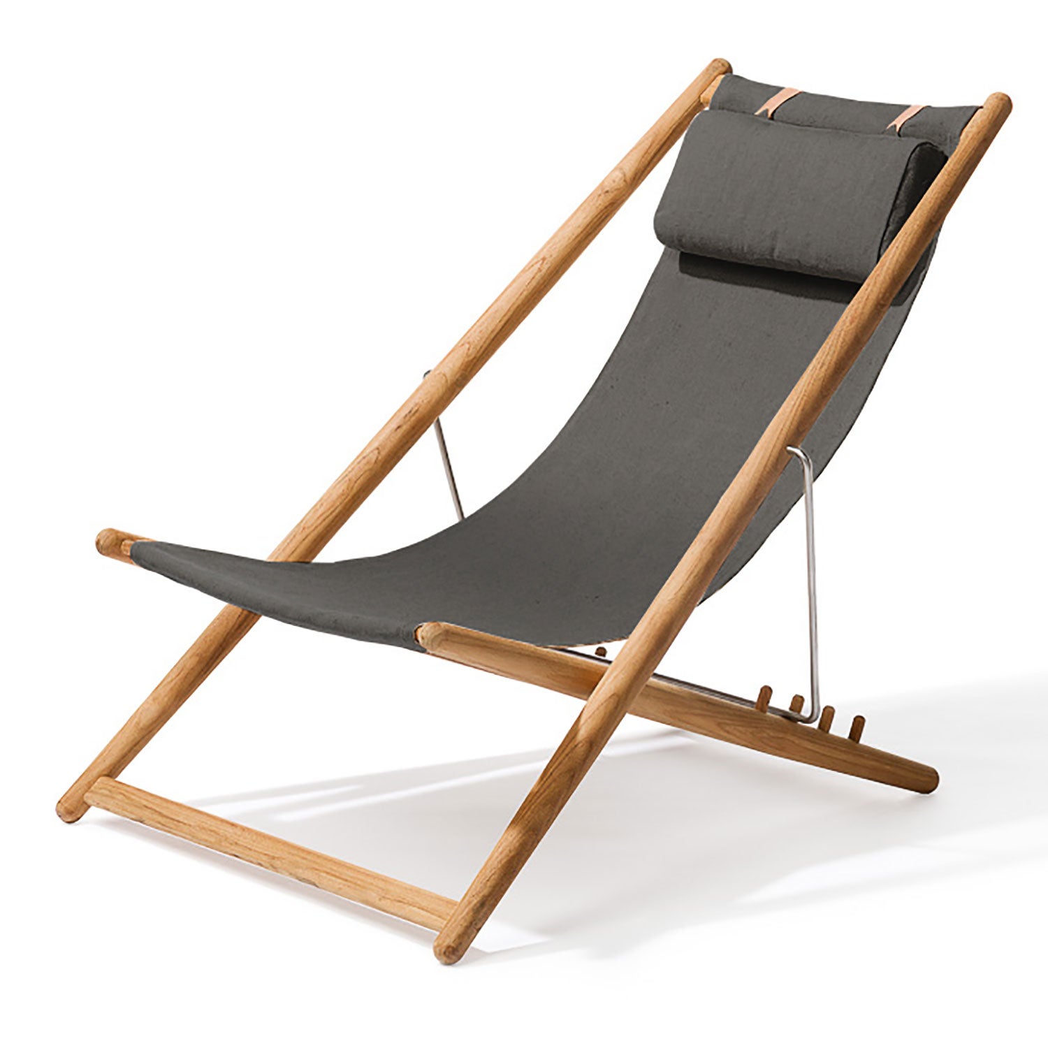 H55 recliner teak
