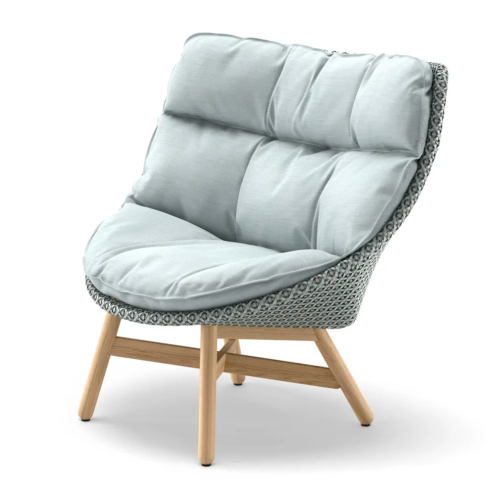 Mbrace wing chair teak AY5 teak 0205 baltic 0141