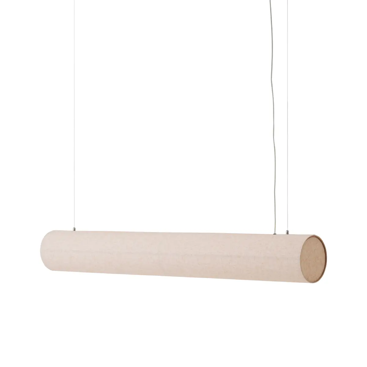 Hashira Linear Ceiling Lamp Linen Raw