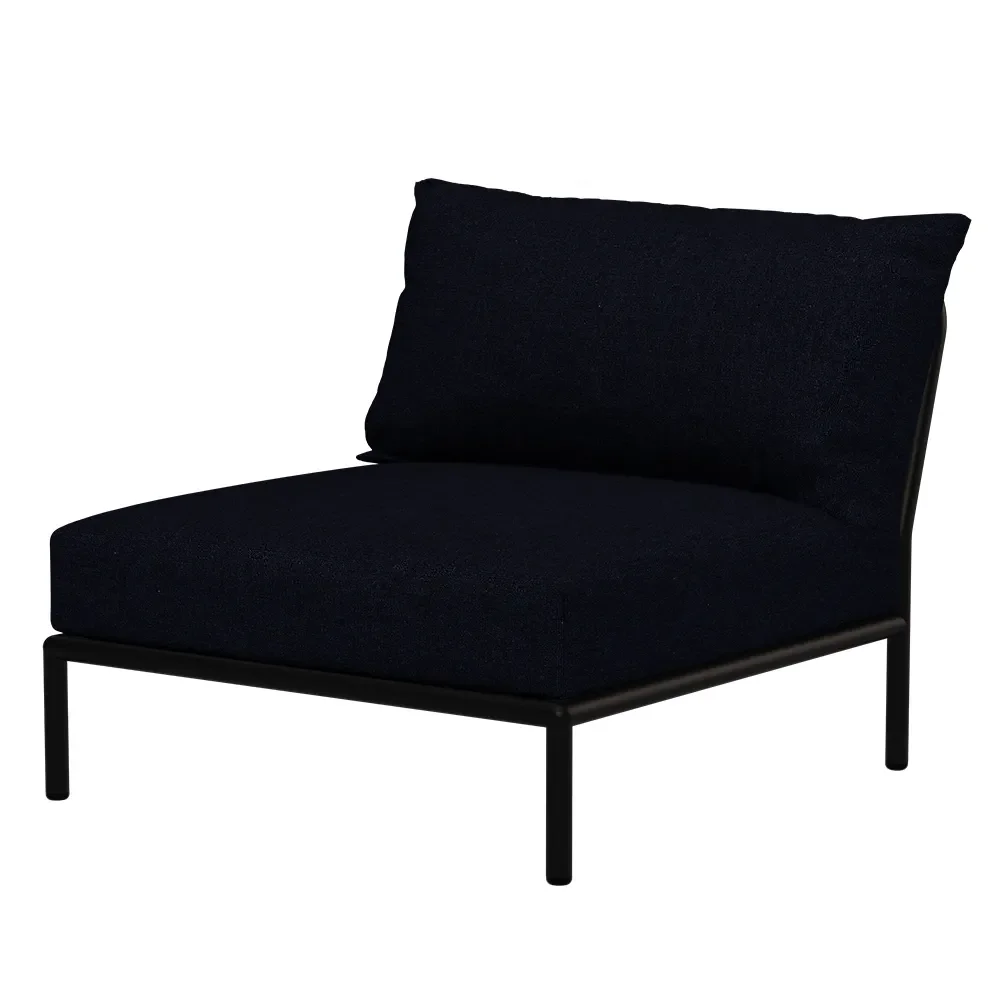 Level 2 Armchair Indigo/Dark grey
