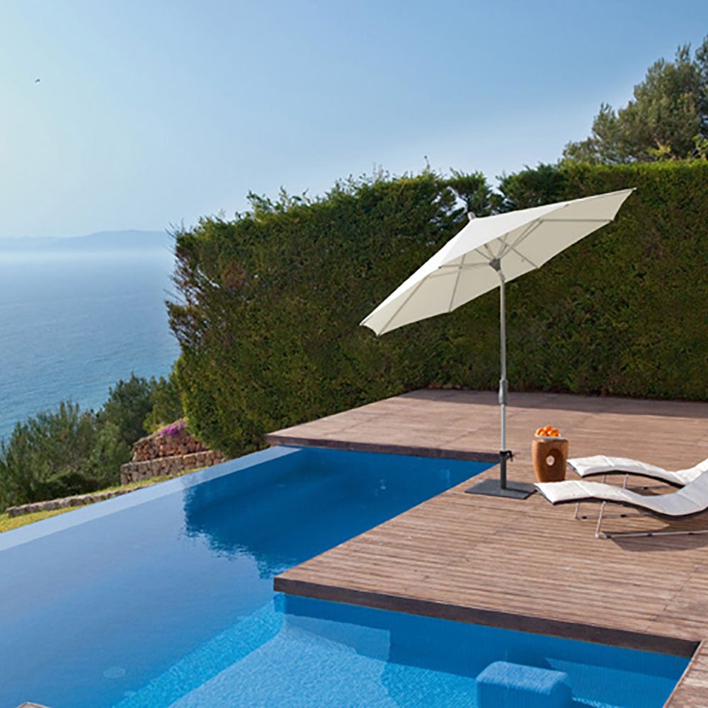 Alu-Twist parasol 300 cm cm cat.5 523 champagne