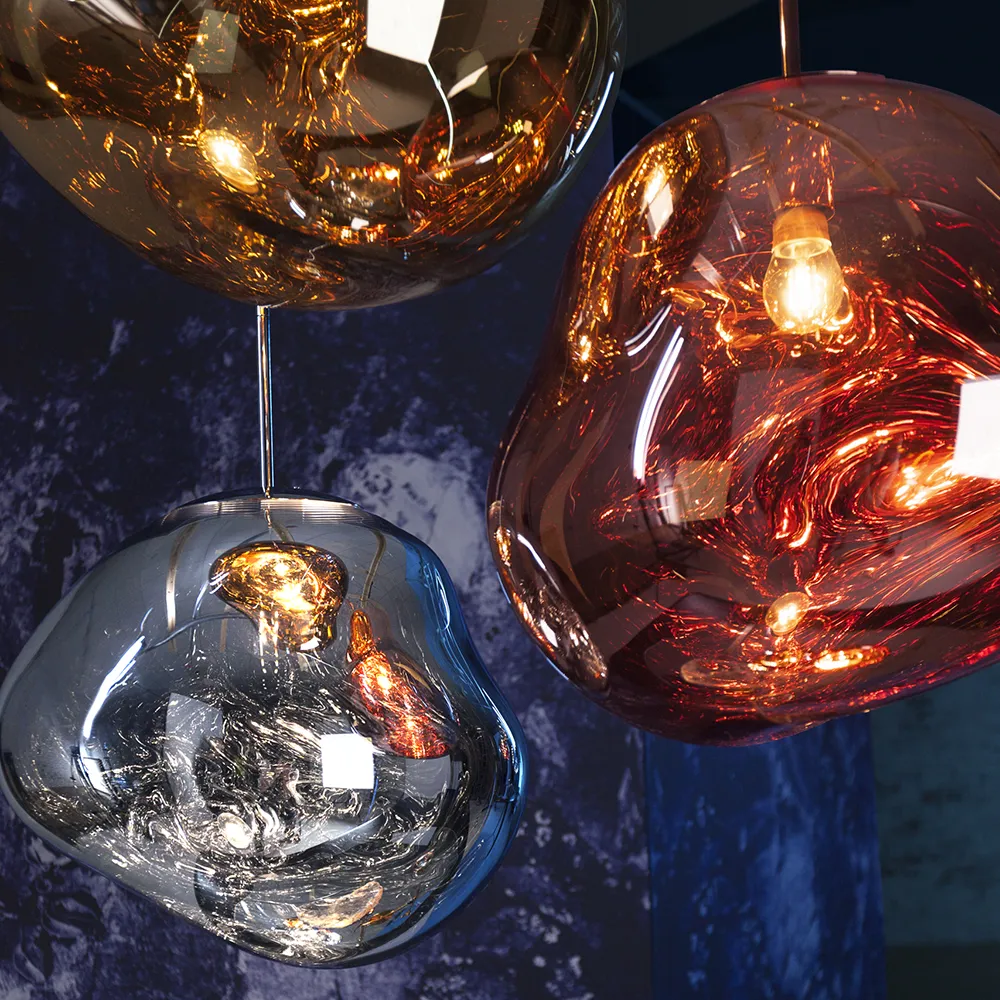 Melt Pendant Smoke LED