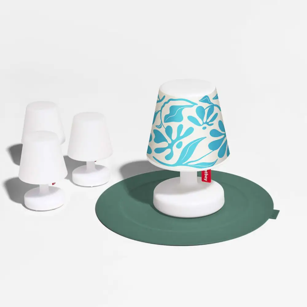 Fatboy cooper cappie blue leaf