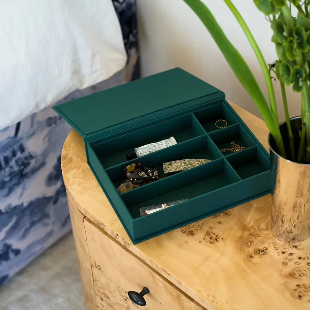 Storage box - Precious Things, Green
