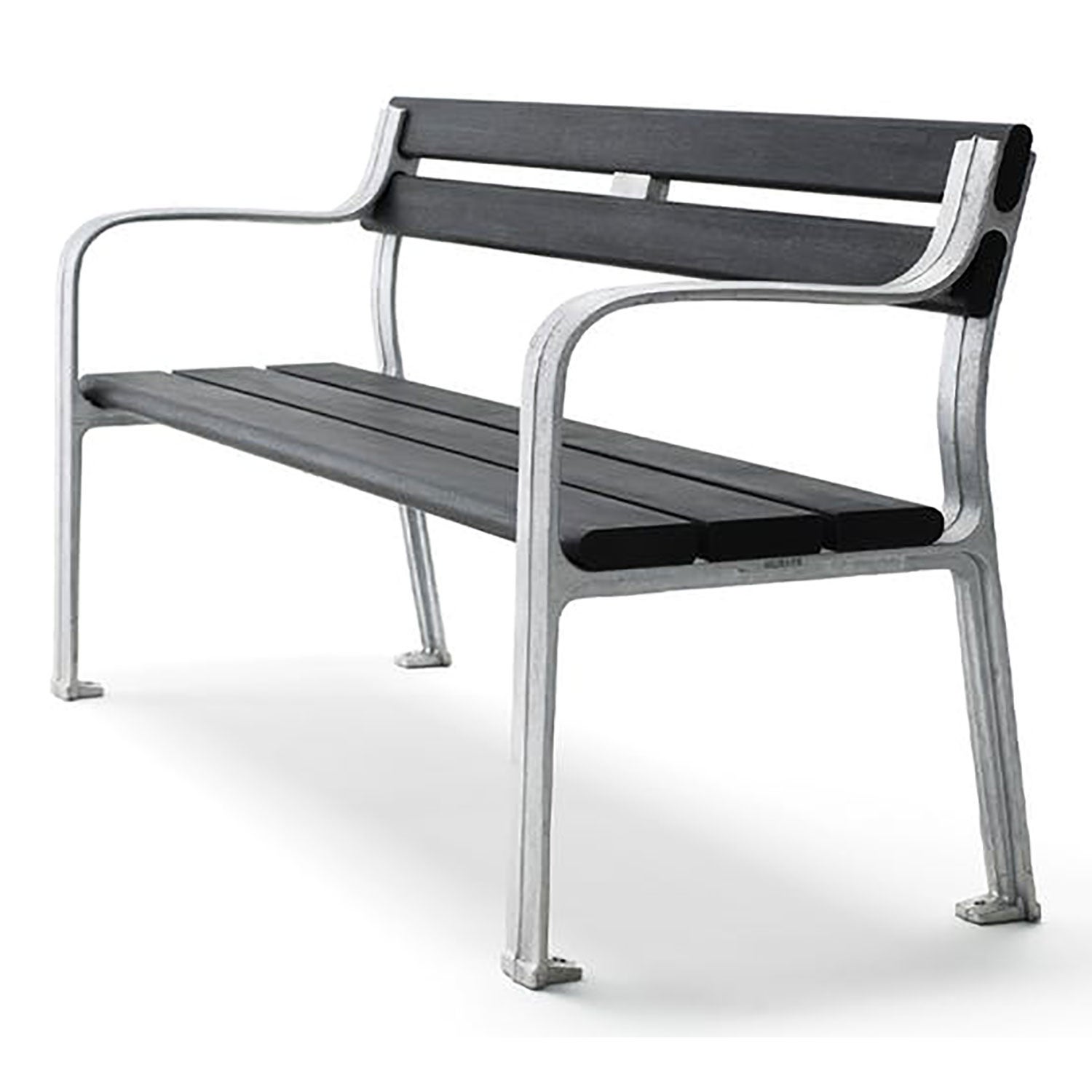 Joy sofa natural black glazed mahogany