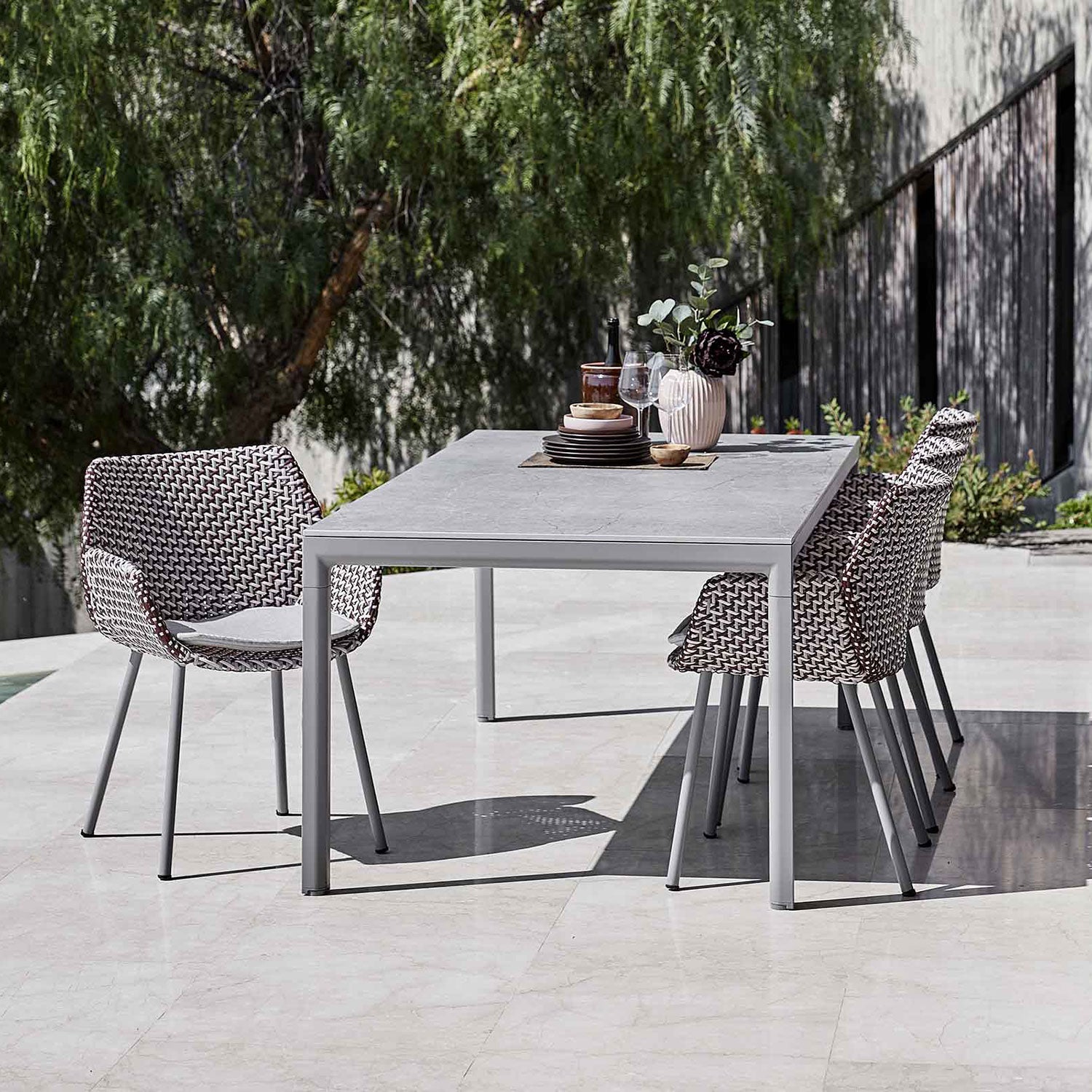 Drop Dining Table 100x200-320 cm