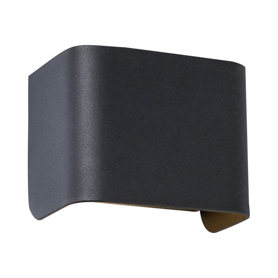 Taurus Wall Lamp Ip54 Anthracite Led Incl Light Source