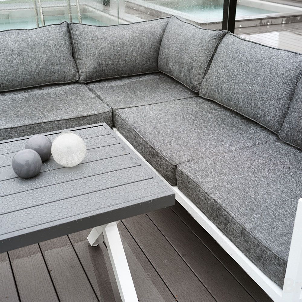 Weldon sofa group black/grey