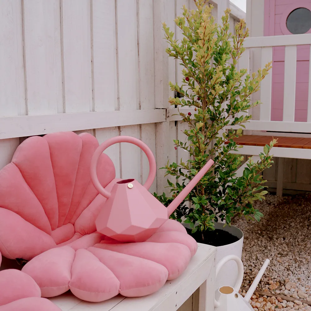 Diamond Watering can 8L Rose