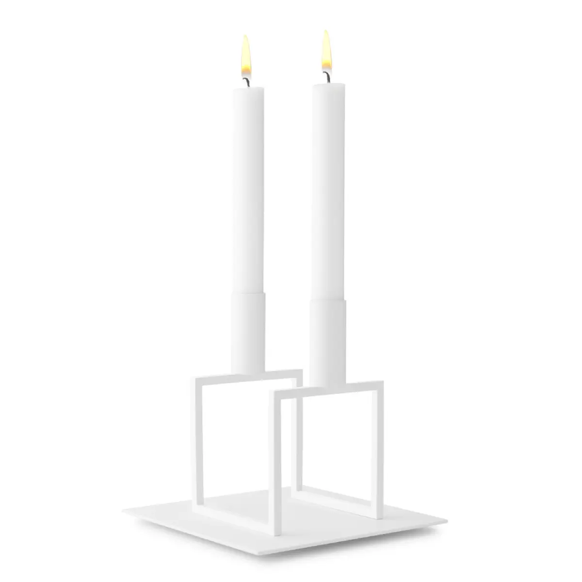 Kubus Base, Line - White
