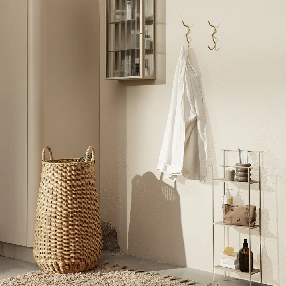 Braided Laundry Basket
