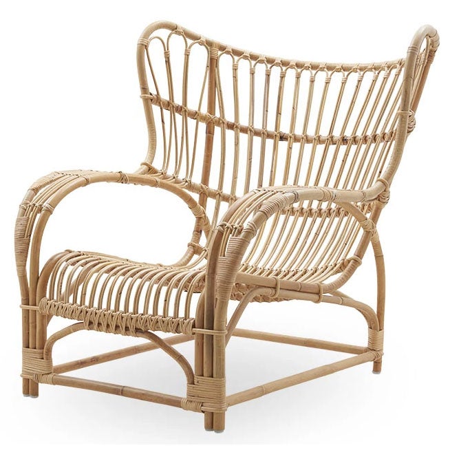 Teddy Rattan Armchair Natural