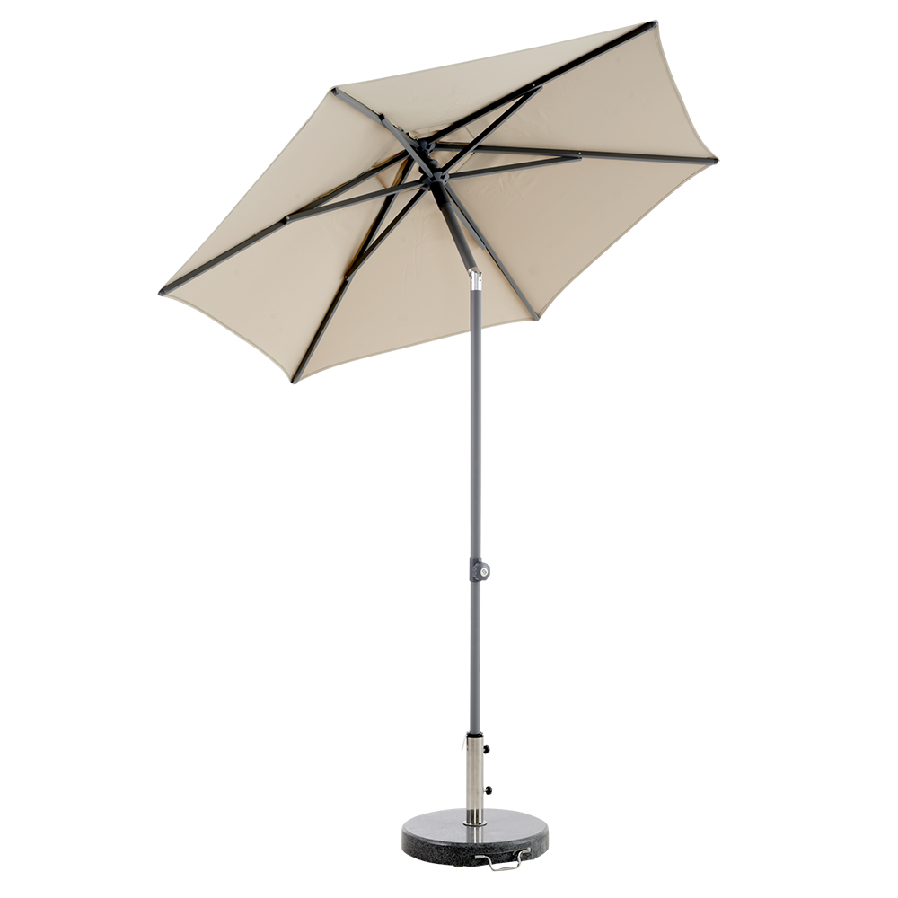 POPPI - Parasol Ø200 cm-champagne