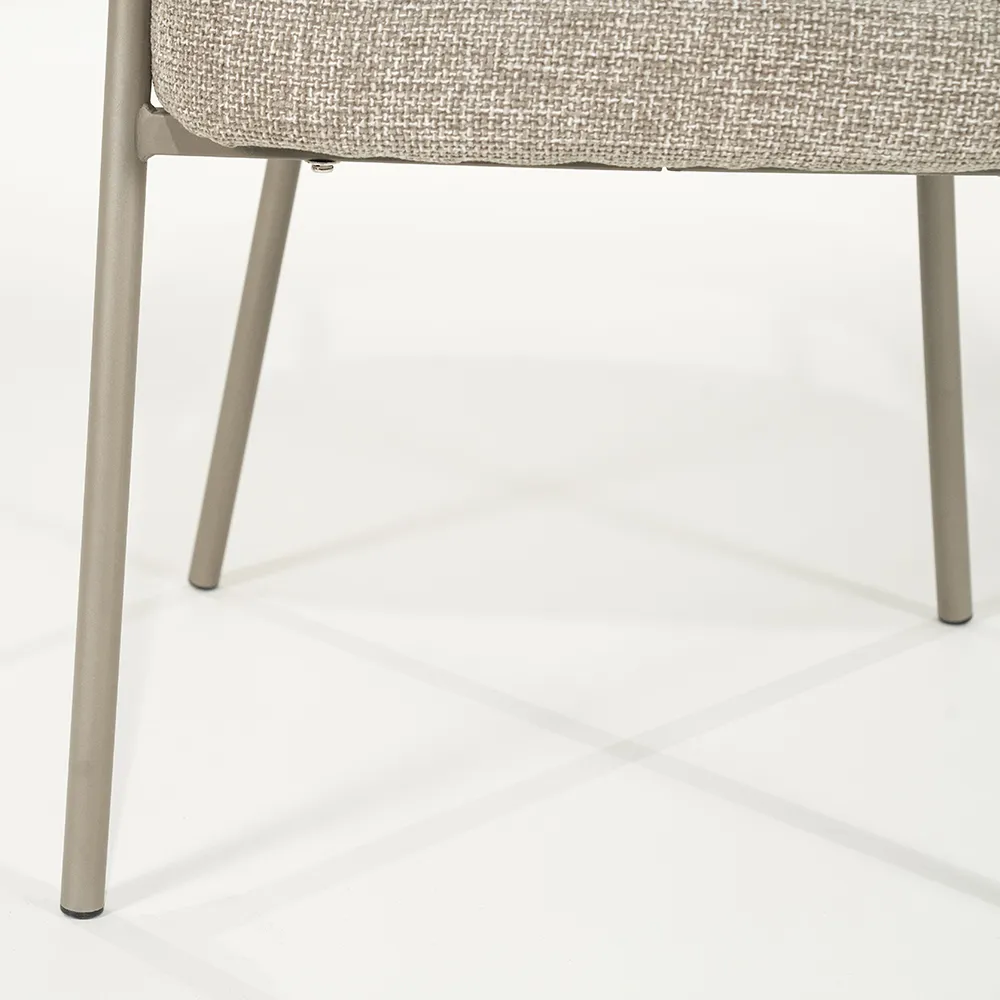 Armchair Yovi Taupe